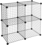 AmazonBasics Foldable Metallic Storage Shelves
