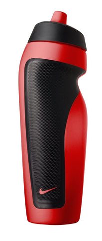 Nike Water Bottle, (Sport Red/Black)
