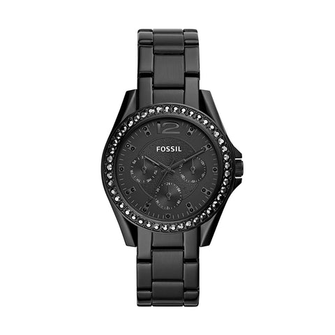 Fossil Riley Analog Black Dial Women's Watch