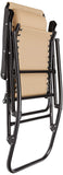 AmazonBasics Outdoor Patio Rocking Chair, Folding