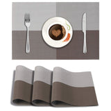 Washable Dining Table Vinyl Mats