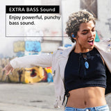Sony Truly Wireless Extra Bass Bluetooth Earbuds