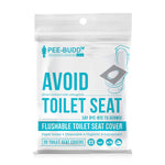 PEEBUDDY 20 Seat Cover (Pack of 4) Avoid Toilet Seat