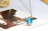 Swarovski Angel Guardian Crystal Pendant For Women