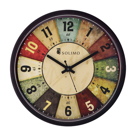 Wall Clock - Classic Roulette