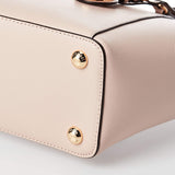 Michael Kors Women's Top-Zip Leather Shoulder Bag Tote