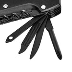 AmazonBasics 15-in-1 Multi-Tool Pocket Knife with Nylon Sheath