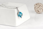 Swarovski Angel Guardian Crystal Pendant For Women