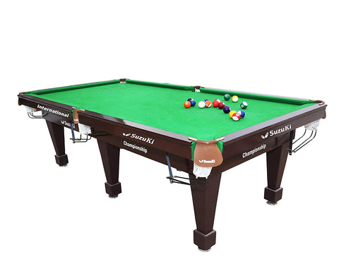 Suzuki Pool Table (8x4ft)