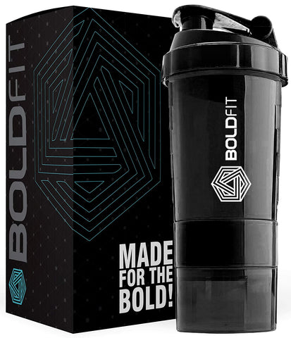 Boldfit Gym Spider Shaker Bottle