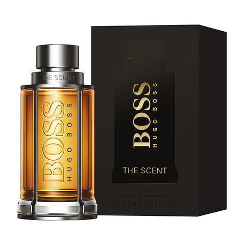 Hugo Boss The Scent Eau De Toilette, 50Ml For Men