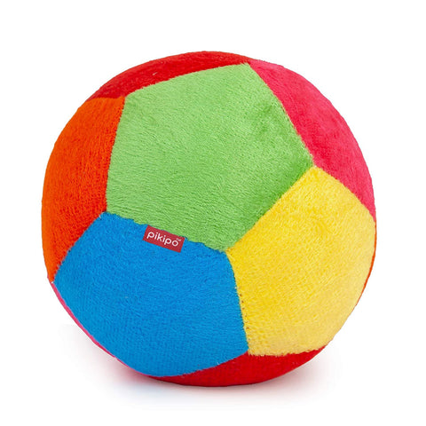 Stuffed Soft Ball with Rattle Sound