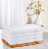 100% Cotton 4 Piece Hand Towel Set