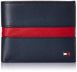 Tommy Hilfiger Navy/Red Men's Wallet