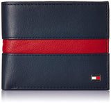 Tommy Hilfiger Navy/Red Men's Wallet