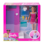 Barbie Doll & Shower Playset