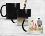 Exciting Lives Colour Changing Personalised Photo Magic Mug