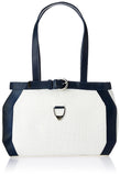 Hidesign Pompey White Leather Shoulder Bag Handbag