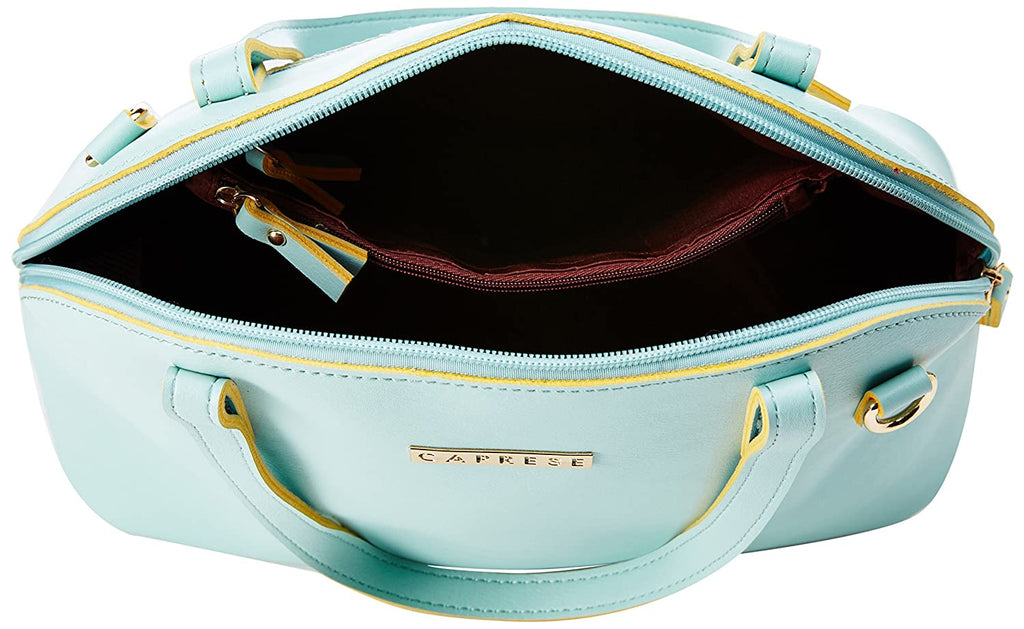 Buy Peacock Green Handbags for Women by CAPRESE Online | Ajio.com