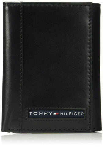 Tommy Hilfiger RFID Leather Trifold Wallet