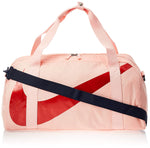 Nike Coral University Red Travel Duffle