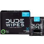 Dude Wipes - With Aloe Vera (30 Each)