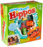 HASBRO GAMING Hungry Hippos Kids Game