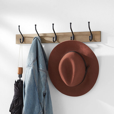 AmazonBasics Wall-Mounted Coat Hanger