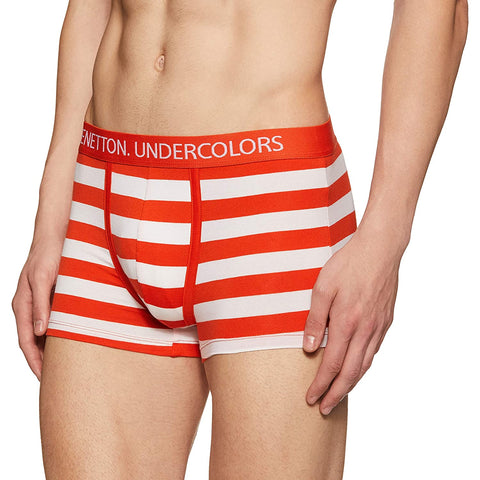 United Colors of Benetton Men's Striped Boxers