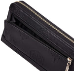 Guess Open Road Large Zip Clutch