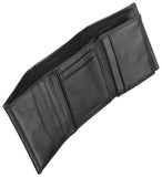 Guess Men's Credit Card Trifold, Black