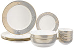Amazon - Premium Handmade Ceramic Dinnerware Set, 14 Pieces