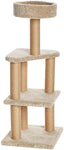 AmazonBasics Cat Activity Tree with Scratching Posts (Beige)