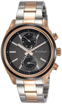 Titan Neo Analog Silver Dial Men's Watch