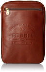 Fossil Org Pouch Brown Card Case