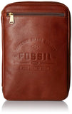 Fossil Org Pouch Brown Card Case