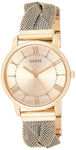 Guess Analog Champagne Dial Women's Watch