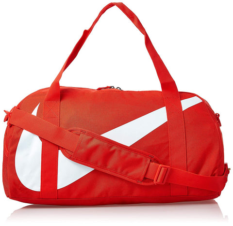 Nike Habanero Red/Habanero Red/White Gym Bag