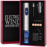 Electric Wine Bottle Opener Gift Set