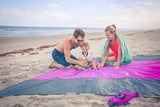 Sand Free Compact Outdoor Beach/Picnic Blanket