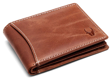 WILDHORN RFID Protected Leather Men's Wallet
