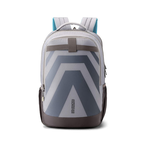 American Tourister Jet Light Grey Casual Backpack