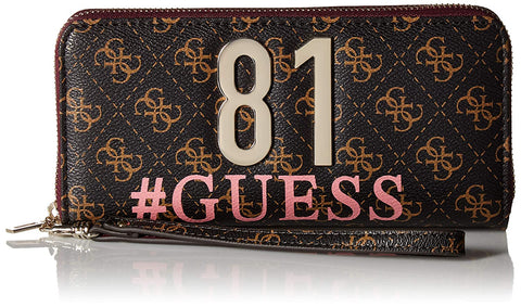 GUESS Mia Large Zip Around Wallet