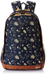Gear Navy Blue and Beige Casual Backpack