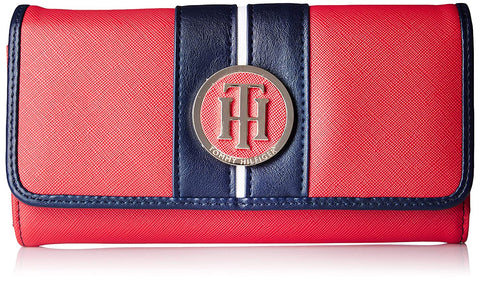 Tommy Hilfiger Women's Wallet (Red)