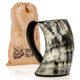 Thor Horn Drinking Mug Original Medieval Stein Mug Gift Sack